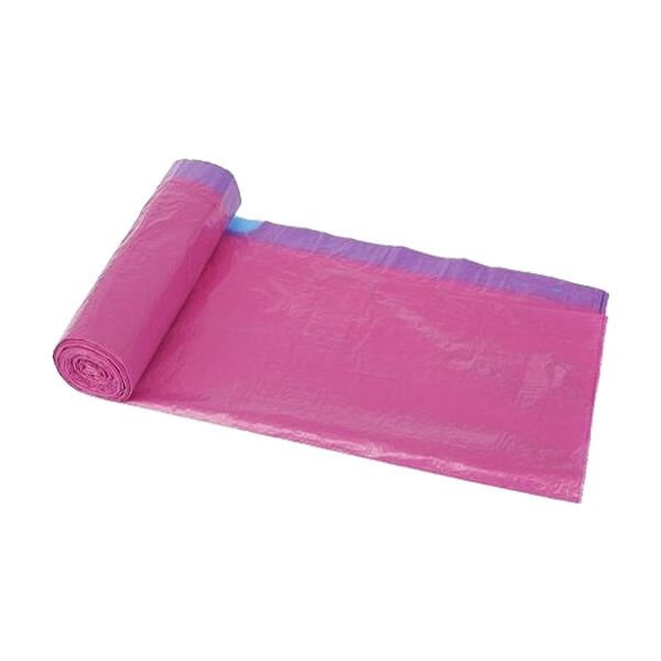 AybaPlast 80x110 cm Jumbo Boy Pembe Çöp Torbası