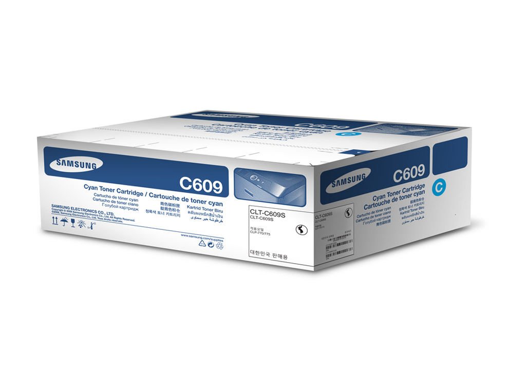 Samsung C609 Cyan Mavi 7.000 Sayfa Toner SU086A
