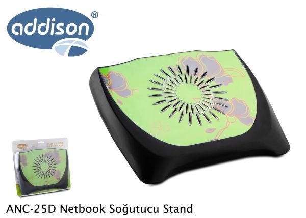 Addison ANC-25D Notebook Soğutucu Stand 13''