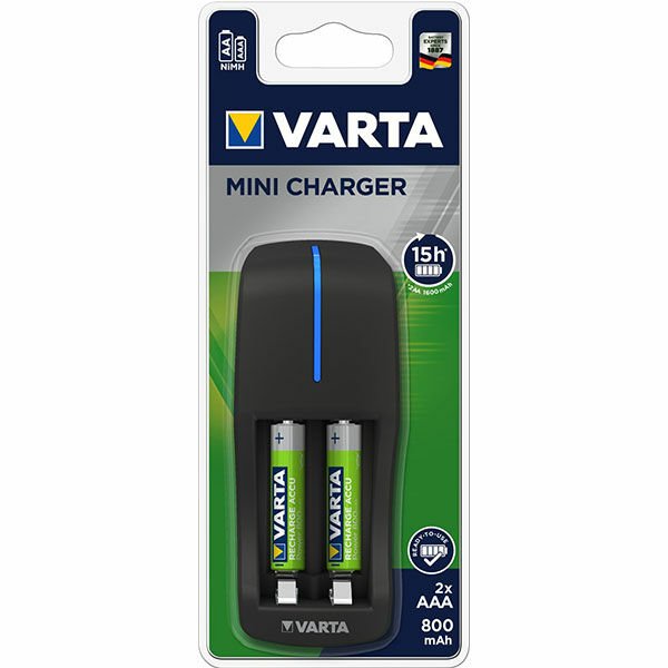 Varta Mini Charger 2x800 mah Pil hediyeli