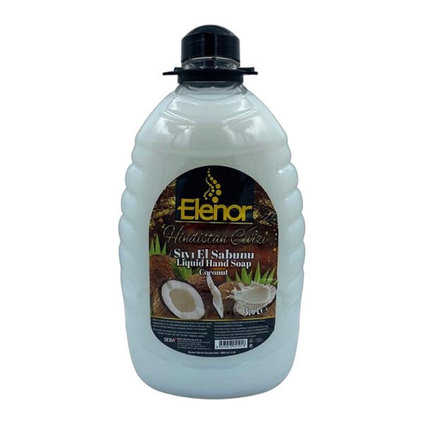 Elenor 3,6 lt Hindistan Sıvı El Sabunu
