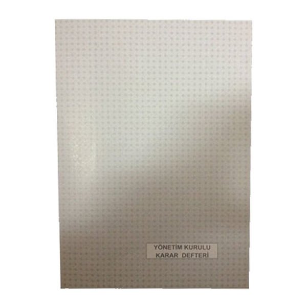 Dilman 40 Yaprak Numralı Yönetim Kurulu Karar Defteri