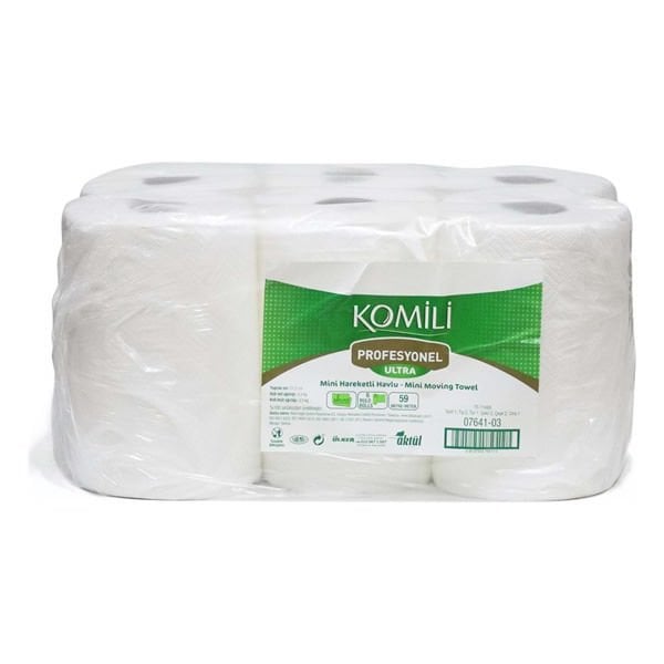 Komili 21 cm 5 kg Hareketli Havlu