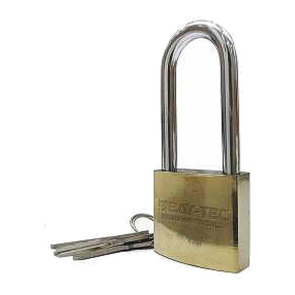 Bay-Tec MK2338 38 mm Uzun Sarı Asma Kilit