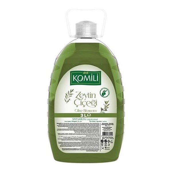 Komili 3 lt Zeytin Çiçeği Sıvı Sabun