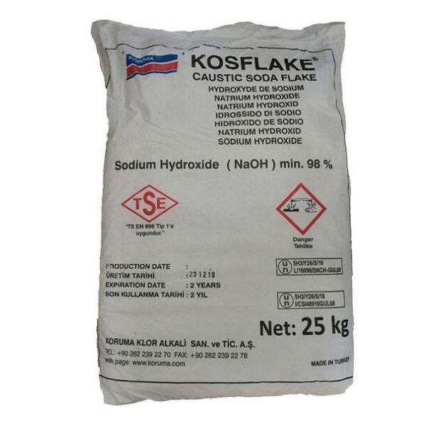 Ofis 25 kg Kostik Toz Lavabo Açıcı