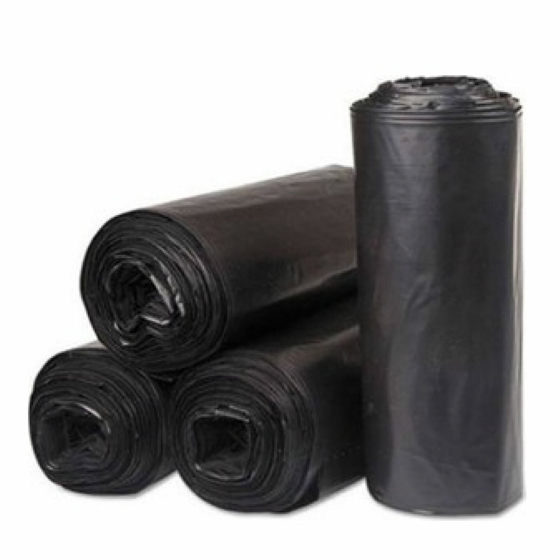 Yaşat 80x100 cm 800 gr Siyah Jumbo Boy Çöp Poşeti