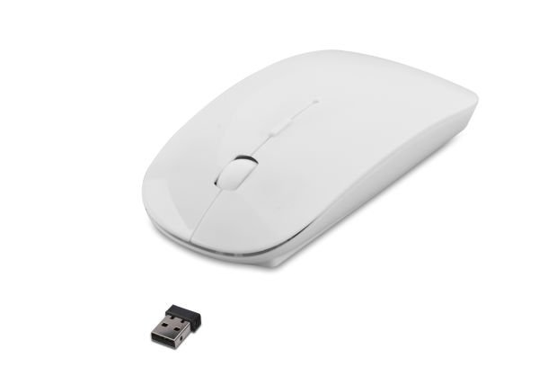 Everest SM-781 Beyaz Optik Nano Receive Kablosuz Mouse