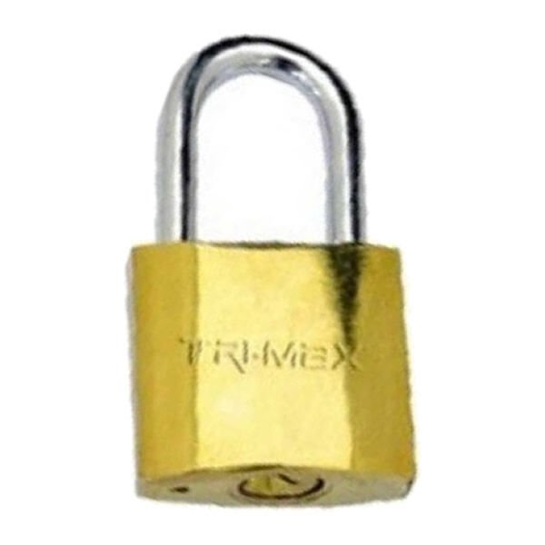 Bay-Tec MK2340 63 mm Uzun Sarı Asma Kilit