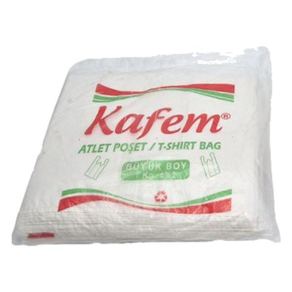 Kafem 1000 gr Küçük Boy Atlet Poşet