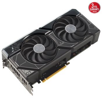Asus GeForce RTX4070 DUAL-RTX4070-O12G DUAL OC Edition 12GB GDDR6X 192 Bit Ekran Kartı