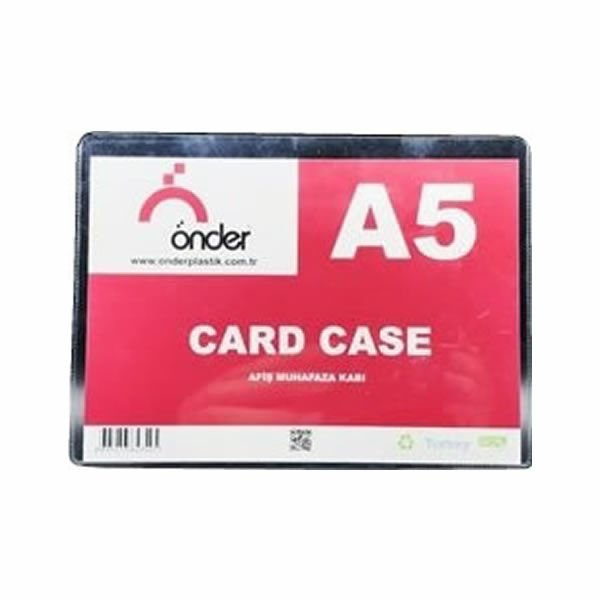 Önder 6440 Magnetli Afiş Muhafaza Kabı A5