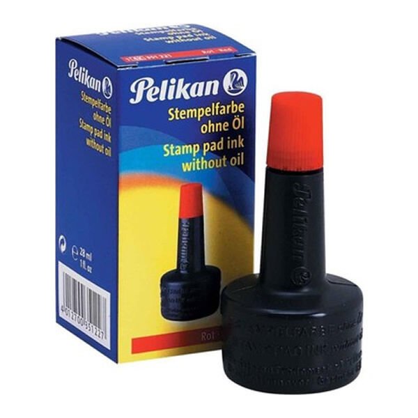 Pelikan 351197 28 ml Siyah Istampa Mürekkebi