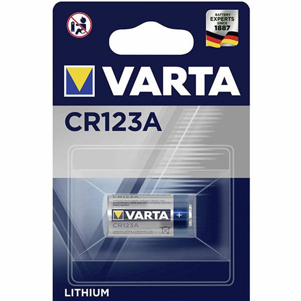 Varta Cr123A Photo Varta Cr123A Photo