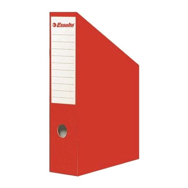 Esselte 6 lı Kırmızı Karton Kutu Klasör