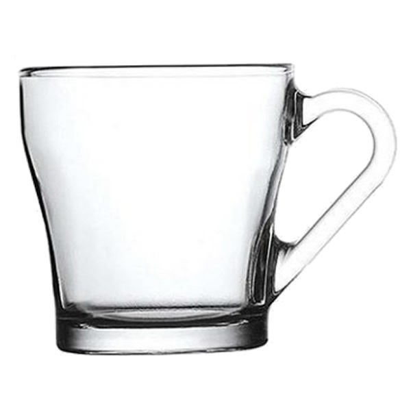 Paşabahçe 52233 4 lü Aria Kulplu Çay Bardağı