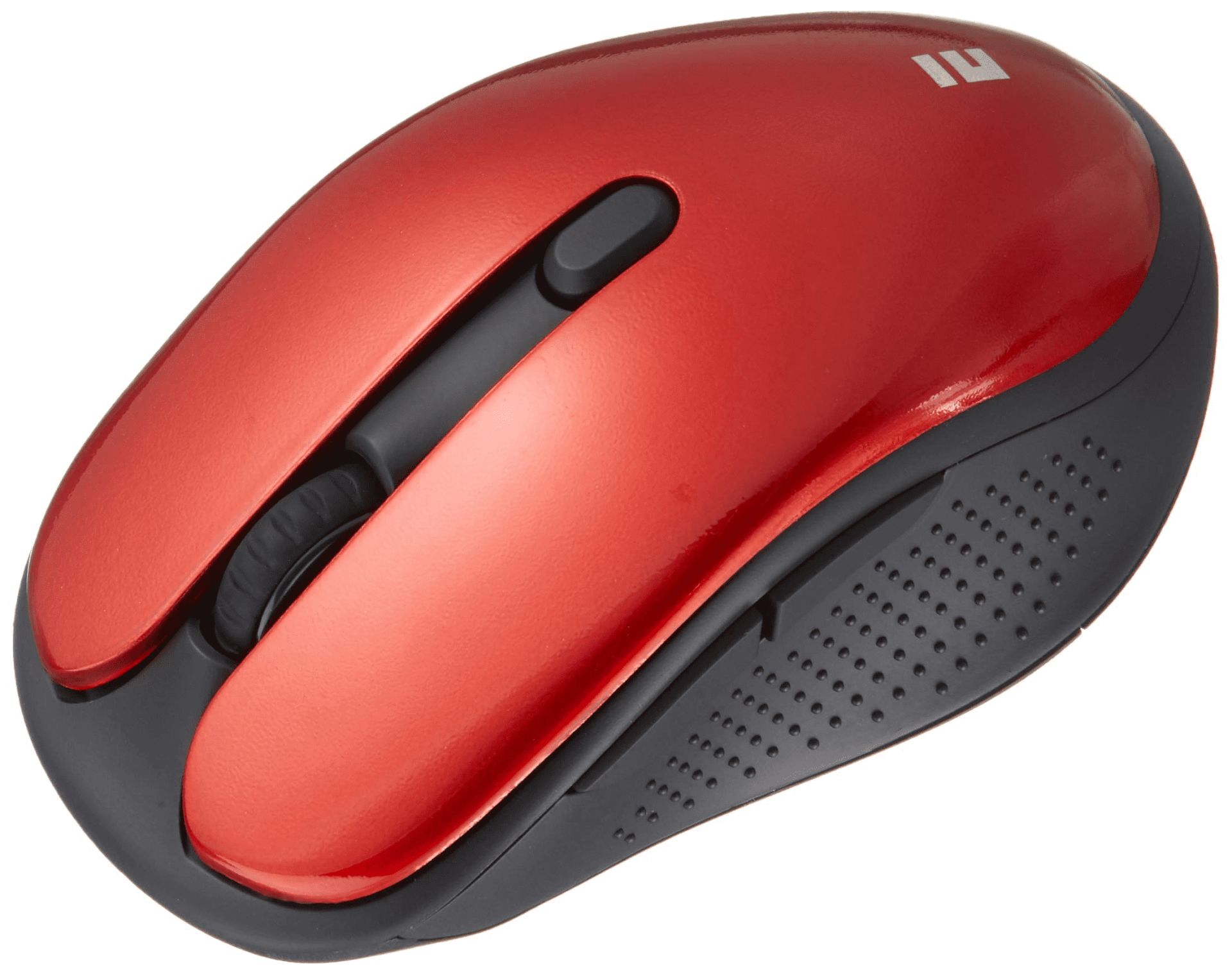Everest SM-865 6D 1600dpi Alkalin Pilli Kırmızı Kristal Kutulu Kablosuz Sessiz Mouse