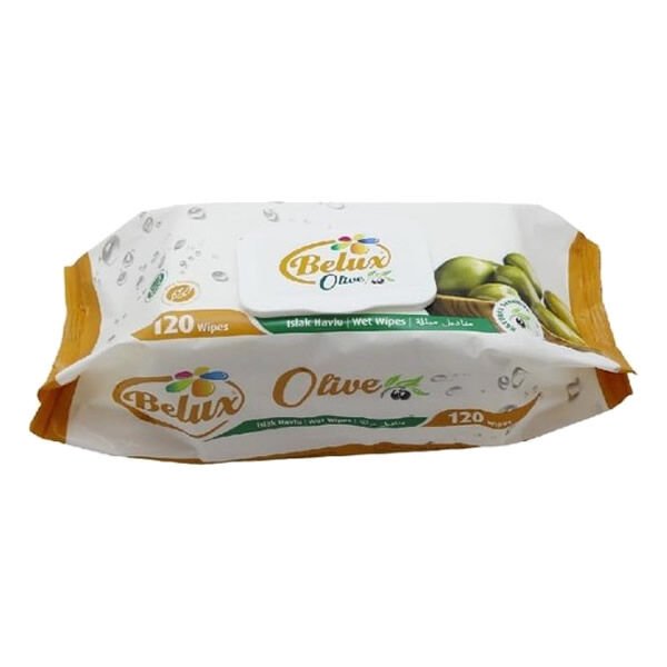 Belux 120 li Olive Islak Havlu