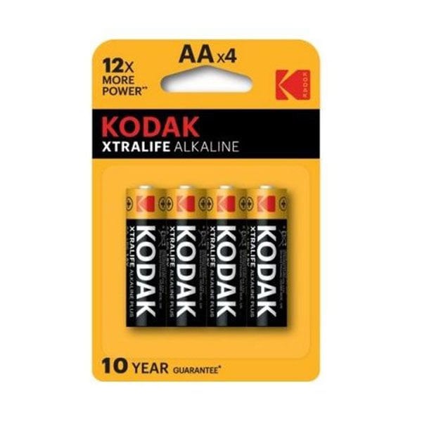 Kodak Xtralife Alkalin İnce Kalem Pil Aa 4lü