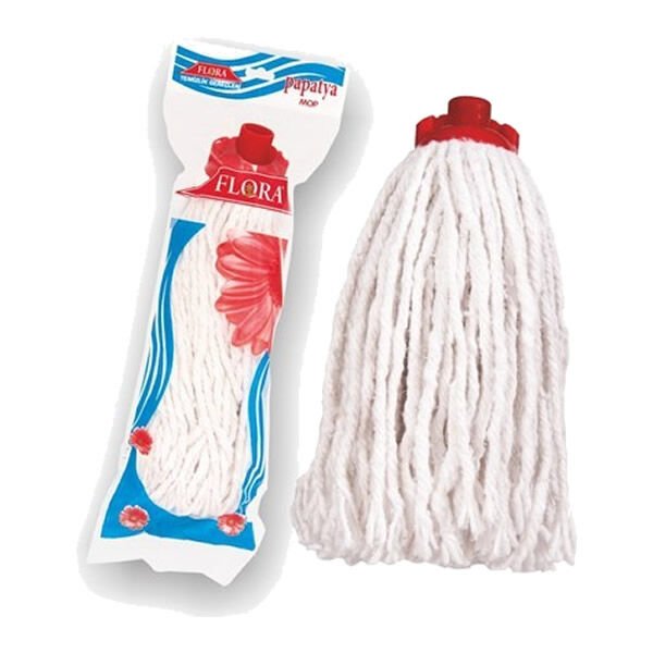Flora F043 Papatya Büyük İp Mop