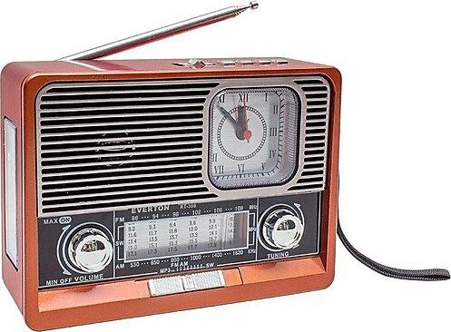 Everton Rt-330 Fm-Usb-TfCard Bluetooth Nostaljik Radyo