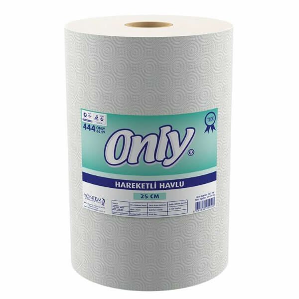Only 6 lı 25 cm 12,5 kg Tekno Hareketli Havlu