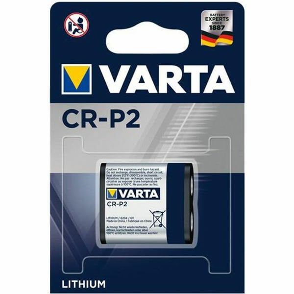 Varta CR-P2 3 Volt Lityum Pil