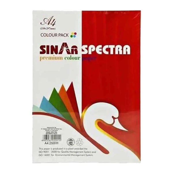 Sınar Spectra A4 80 gr Turkuaz 500 lü Fotokopi Kağıdı