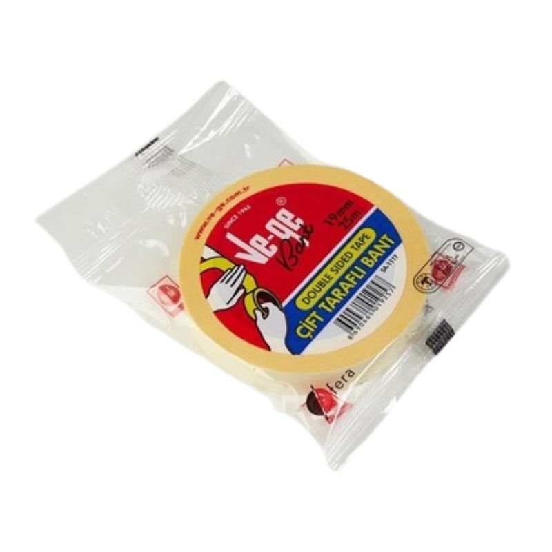 VE-GE 19x25 Çift Taraflı Bant