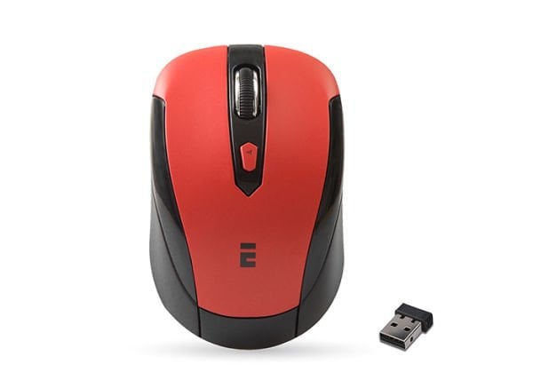 ''Everest SMW-242 Kırmızı 4D 1600-1200-800 Dpi Kablosuz Mouse