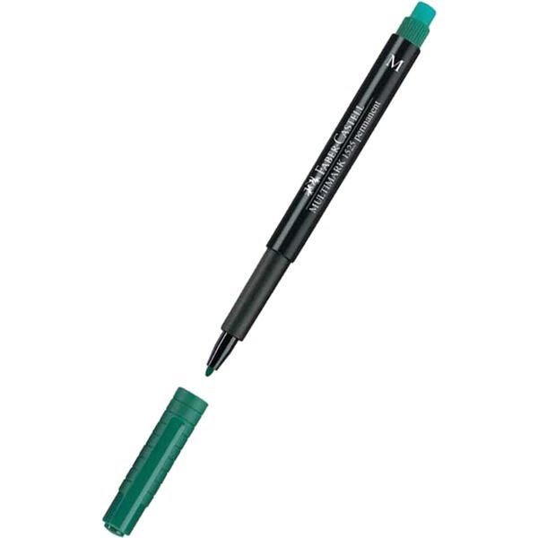 Faber Castell Permanent M Yeşil Asetat Kalemi