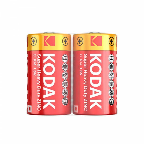 KODAK ÇİNKO KCHZ-S2 ORTA PİL 2Lİ