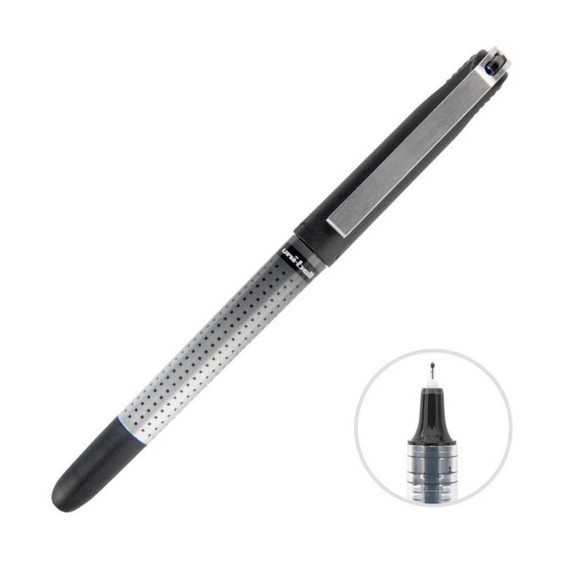 UniBall UB 185S İğne Uçlu Kalem Siyah 0.5mm