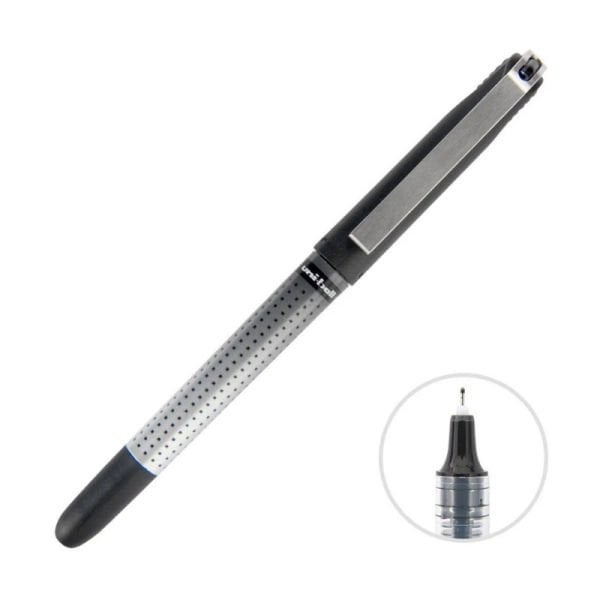UniBall UB 185S İğne Uçlu Kalem Siyah 0.5mm
