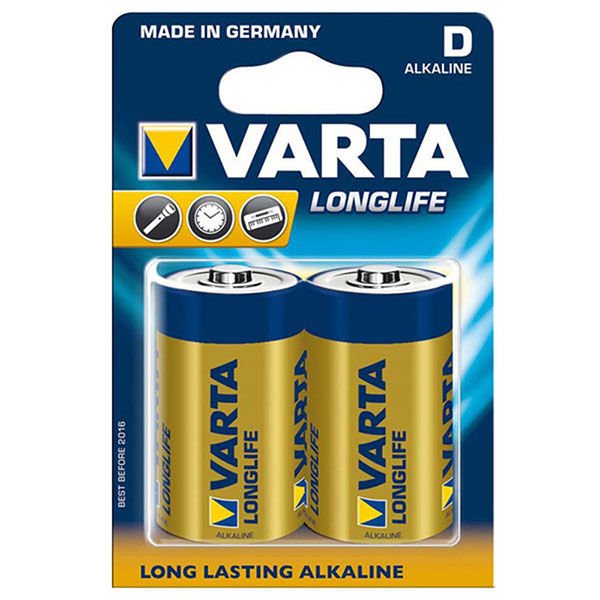 Varta Longlife 2 li D Büyük