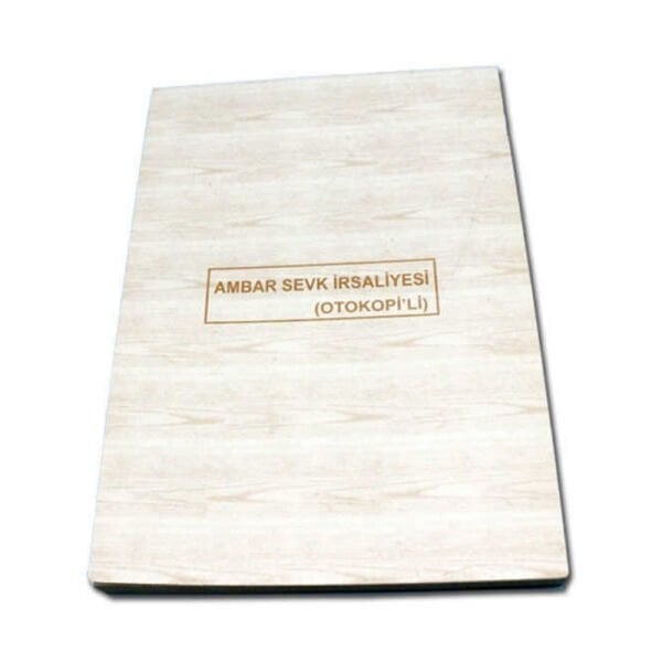 Dilman Ambar Sevk İrsaliyesi 2x50 3 Nüsha