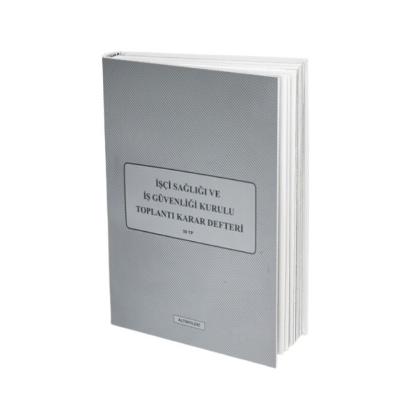 Altınyıldız 50 Ypr İş Sağlığı Ve Güvenliği Kurulu Toplantı Karar Defteri