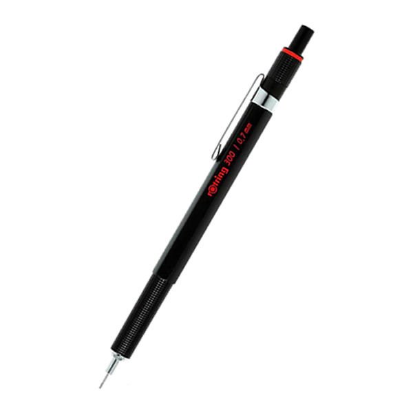 Rotring 1904724 300 0,7 mm Siyah Mekanik Kurşun Kalem
