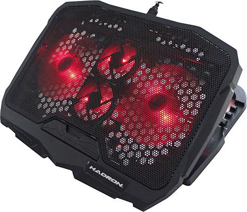 Hadron Hr2008 4 Led Fanlı USB 2.0 9''-17'' Notebook Soğutucu