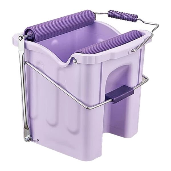 Flora 060 14 lt Lila Buldozer Temizlik Kovası