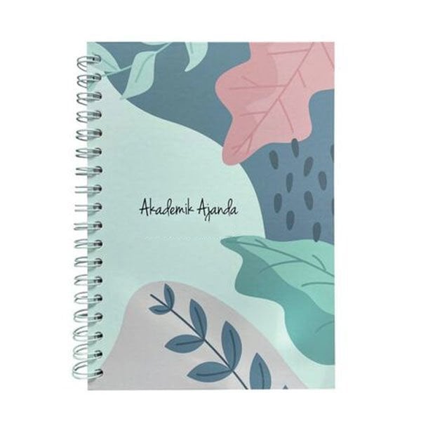 Lizy Spiralli Akademik Ajanda 17x24cm