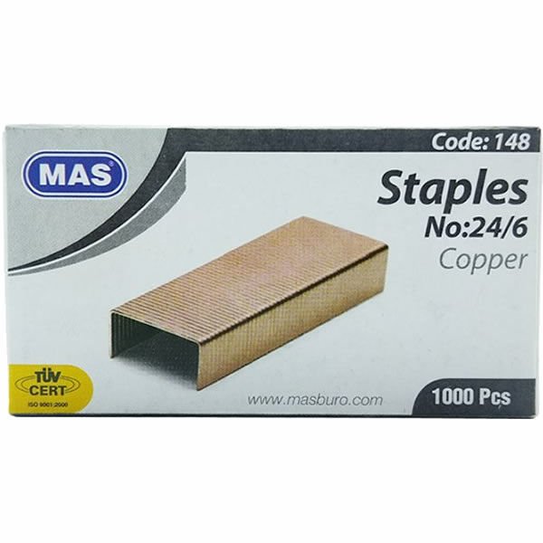 Mas 148 24-6 Bakır Zımba Teli