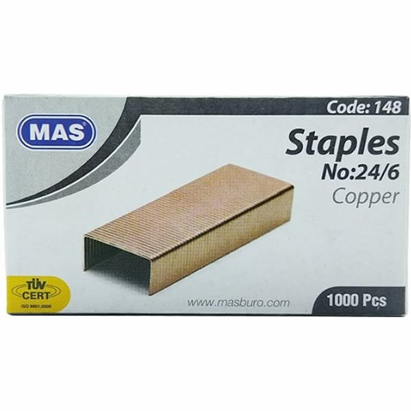 Mas 148 24-6 Bakır Zımba Teli