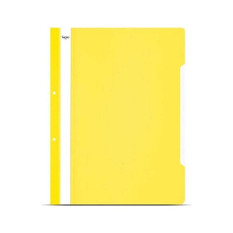Noki Eco Telli Dosya Sarı 50 Li