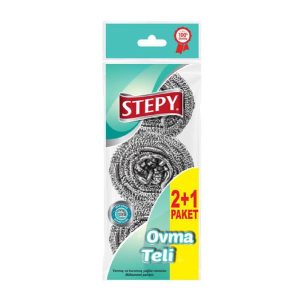 Stepy 3 lü Ovma Teli