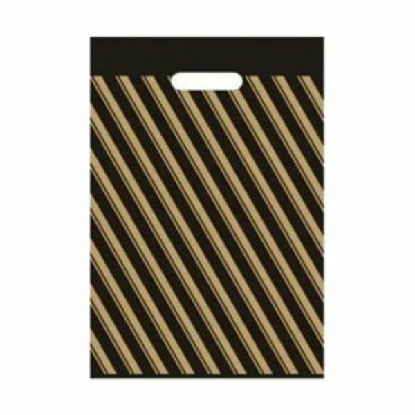 Vural Takviyeli Çizgili Poşet 33cmx45cm No:3