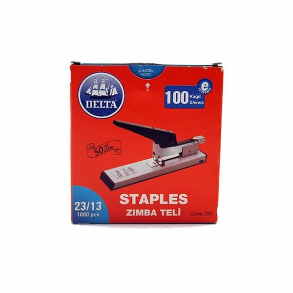 Delta 255 23/13 Kağıt Ciltleme Zımba Teli
