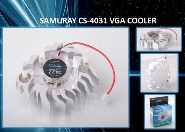 Samuray cs-4031 Vga Fanı