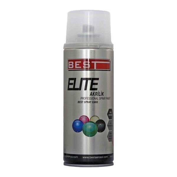 Best 400 ml Efekt Krom Sprey Akrilik Boya