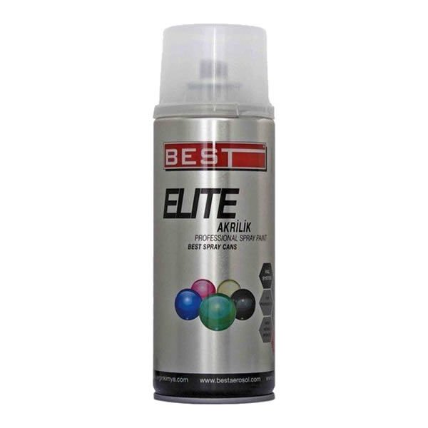 Best 400 ml Kırmızı Sprey Akrilik Boya